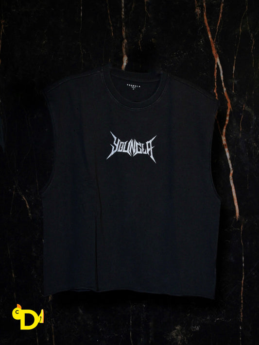 3049 - Essential Cut-Offs (Black)