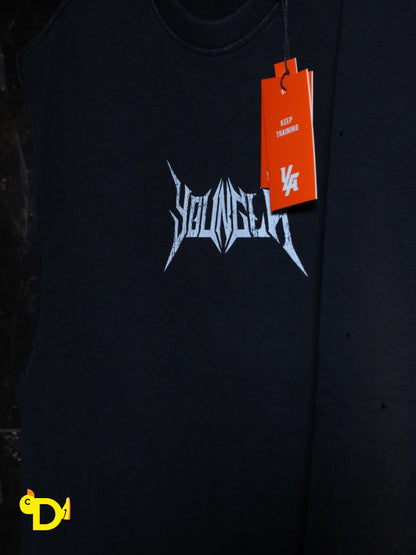 3049 - Essential Cut-Offs (Black)