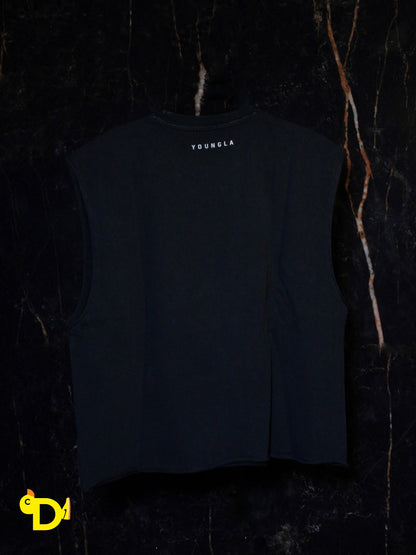 3049 - Essential Cut-Offs (Black)