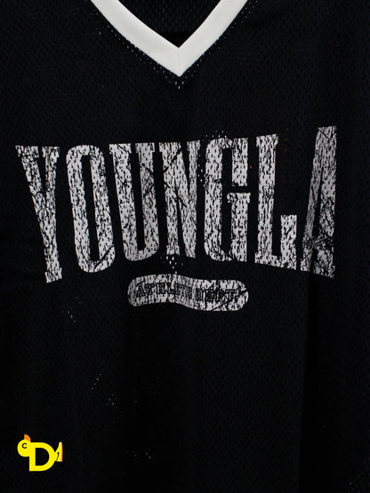 4187 - Varisity Football Cropped Jersey