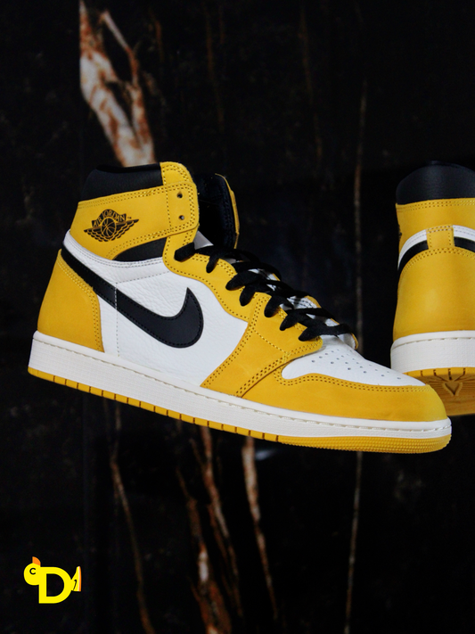 Jordan 1 Retro High OG "Yellow Ochre"