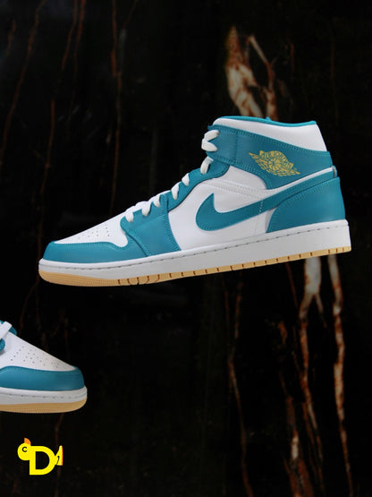 Jordan 1 Mid "Aquatone"