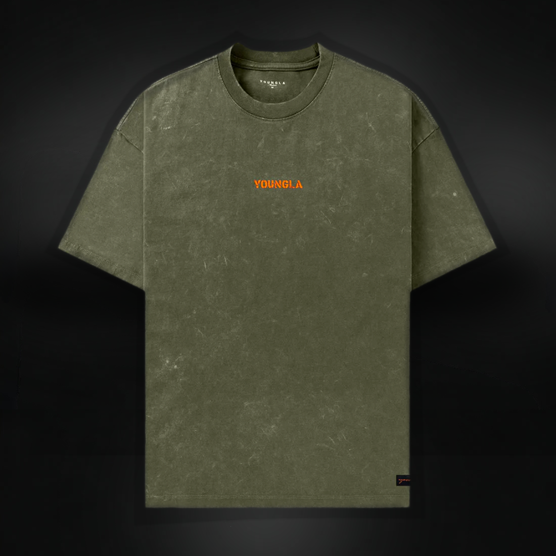 4014 - Orange Emblem Tees