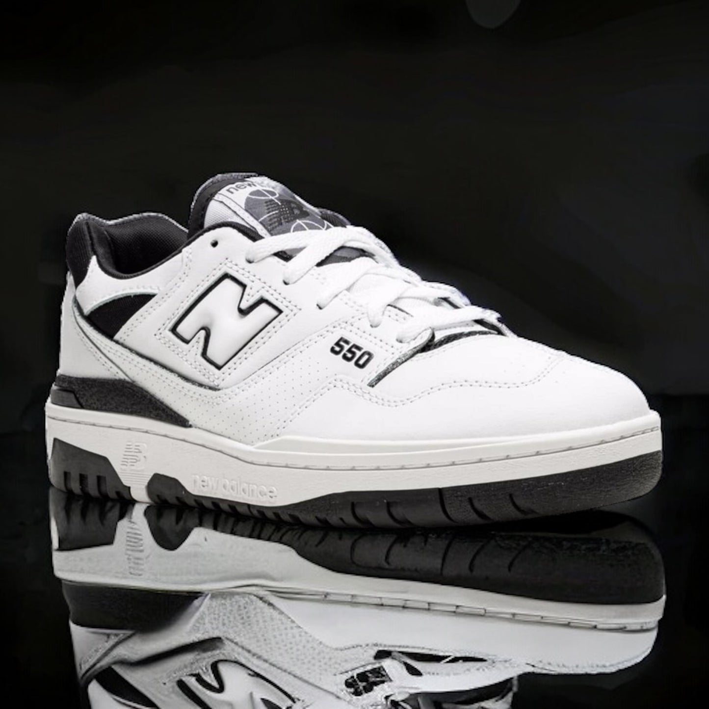 New Balance 550 "White/Black"