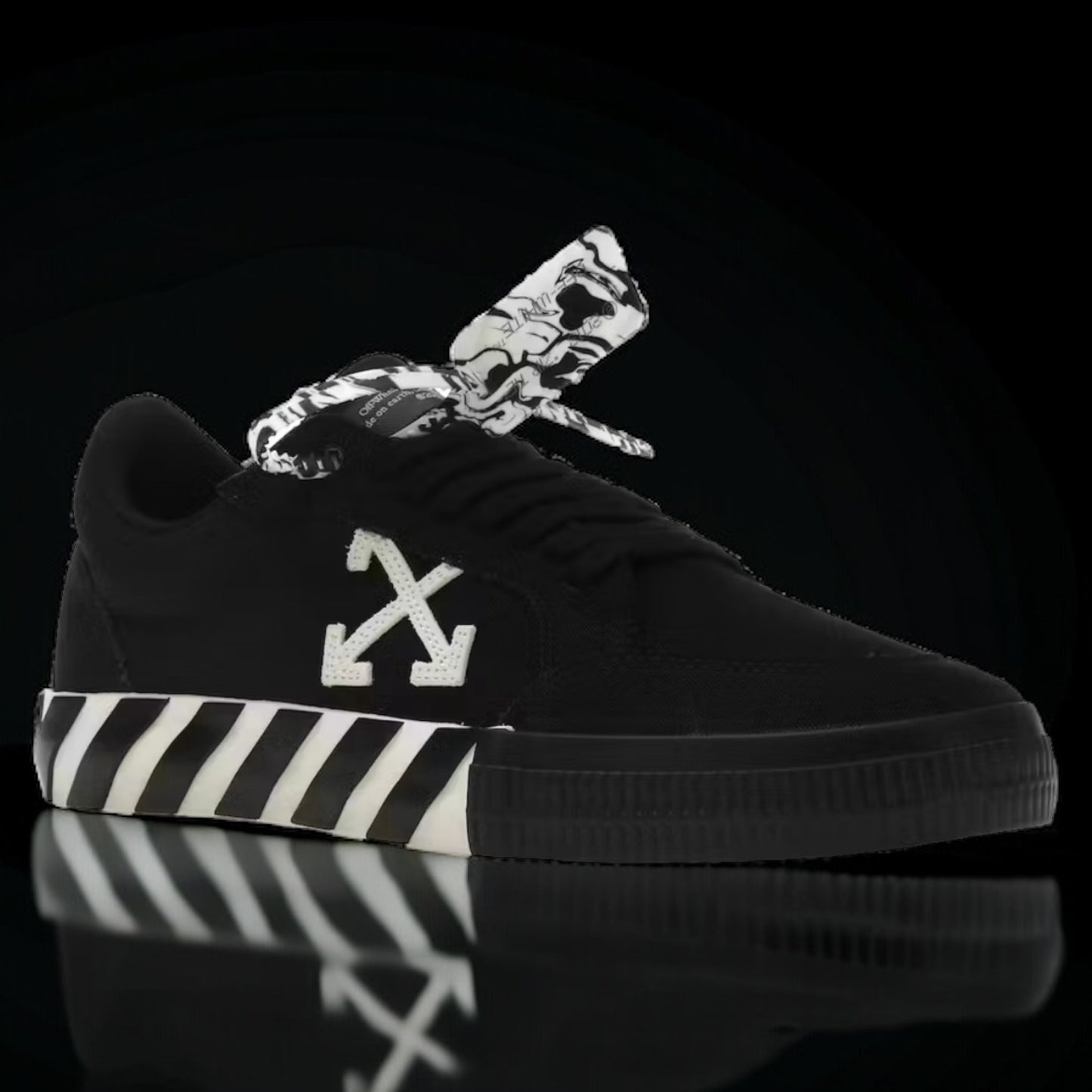 Off-White Low Vulcanized "Black/White"