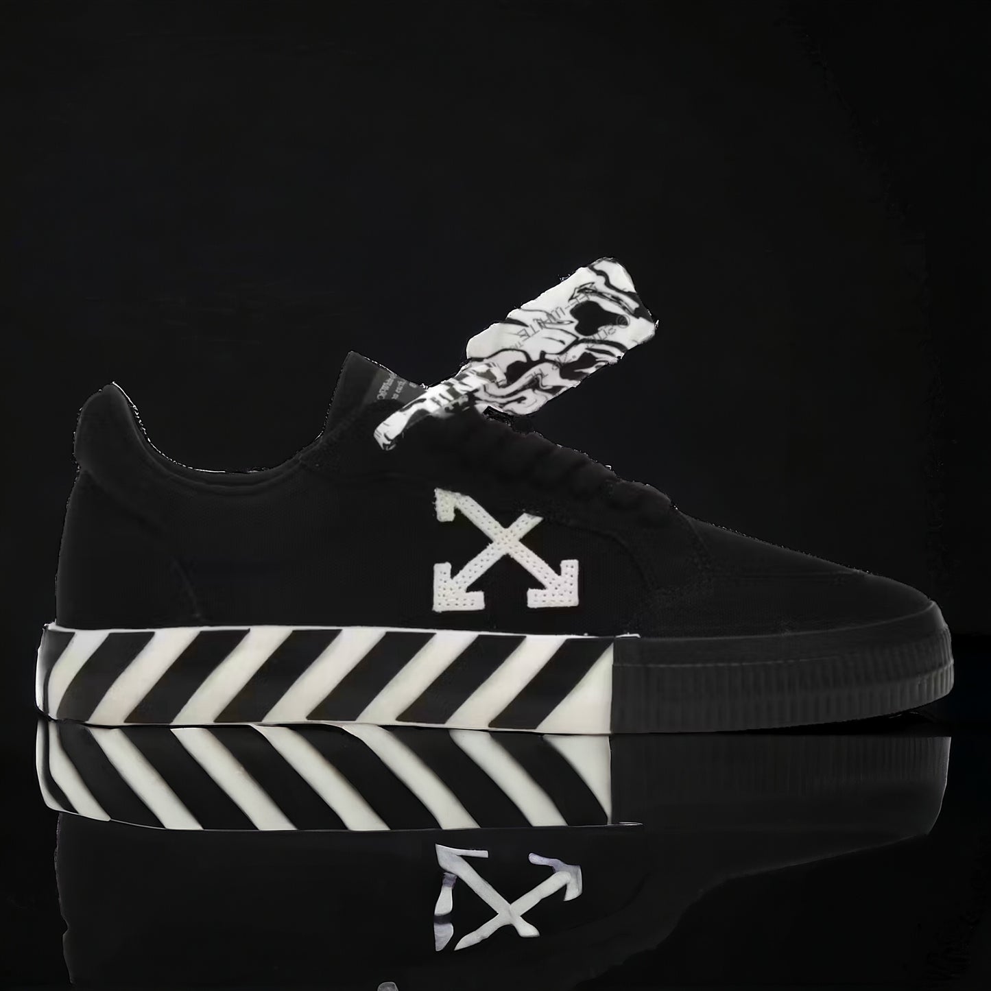 Off-White Low Vulcanized "Black/White"