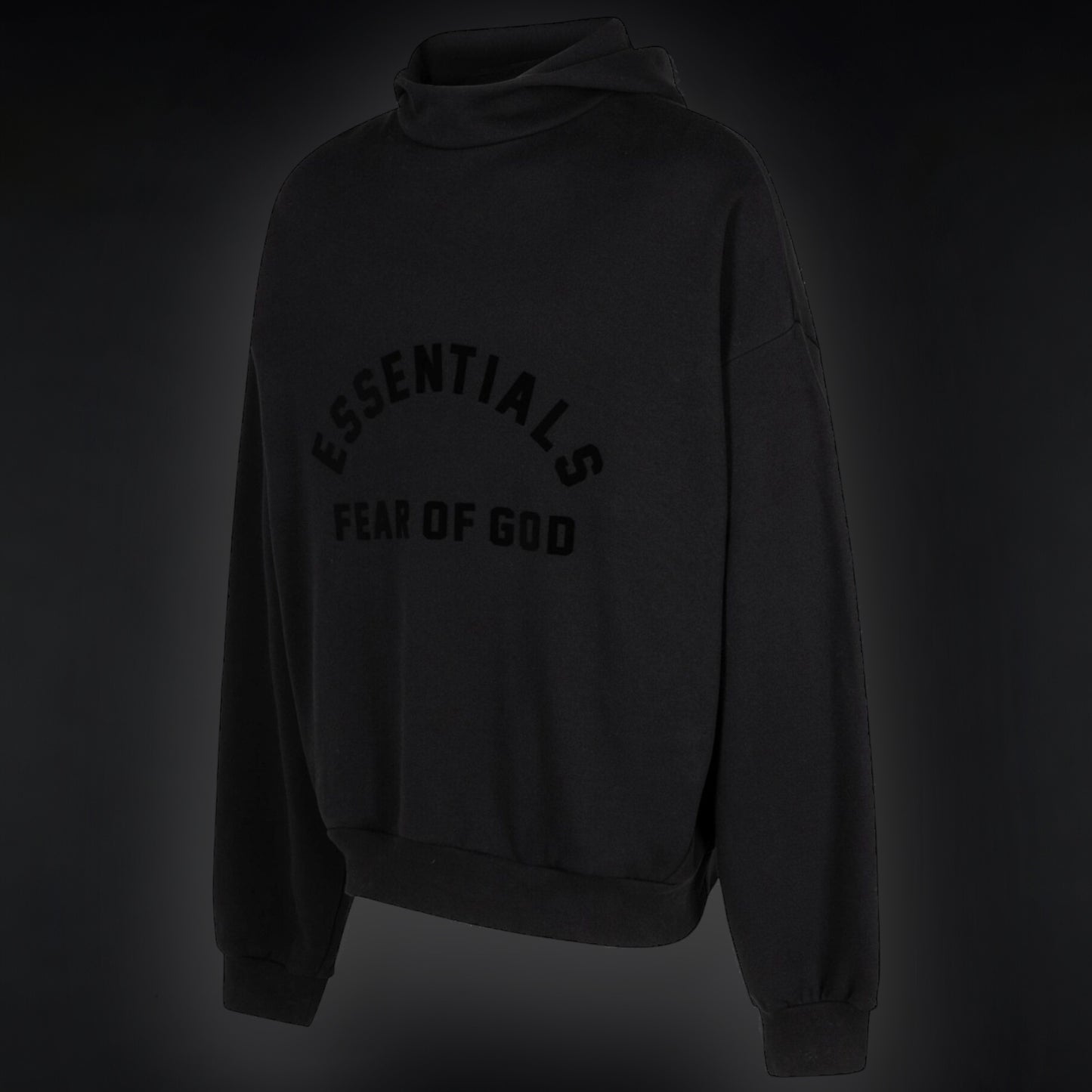 Fear Of God Essentials Hoodie "Jet Black"