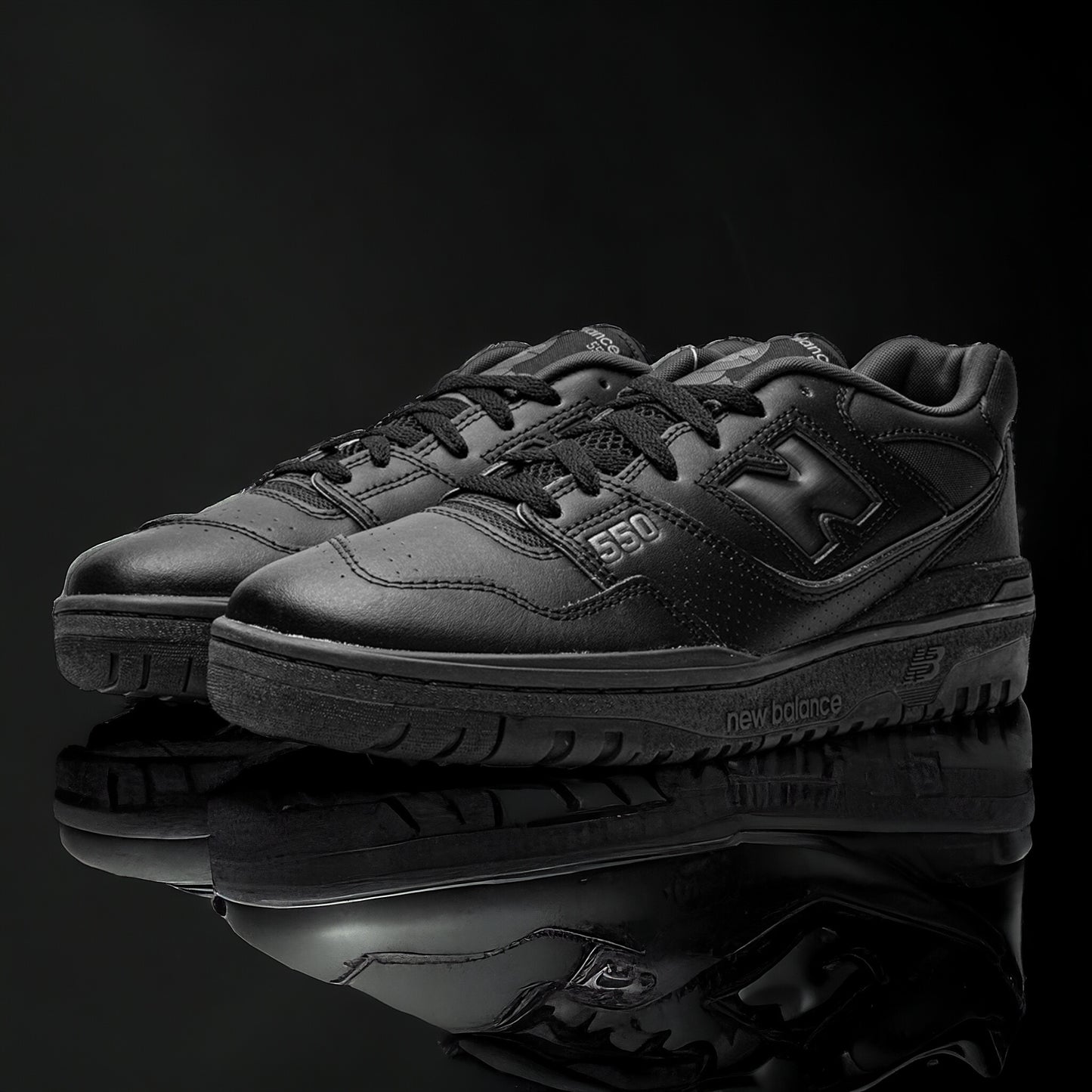 New Balance 550 "Triple Black"