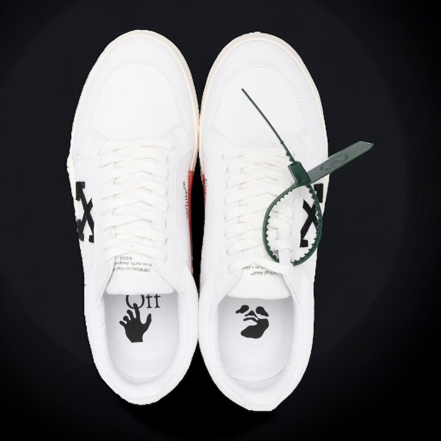 Off-White Low Vulcanized "White/White/Black"