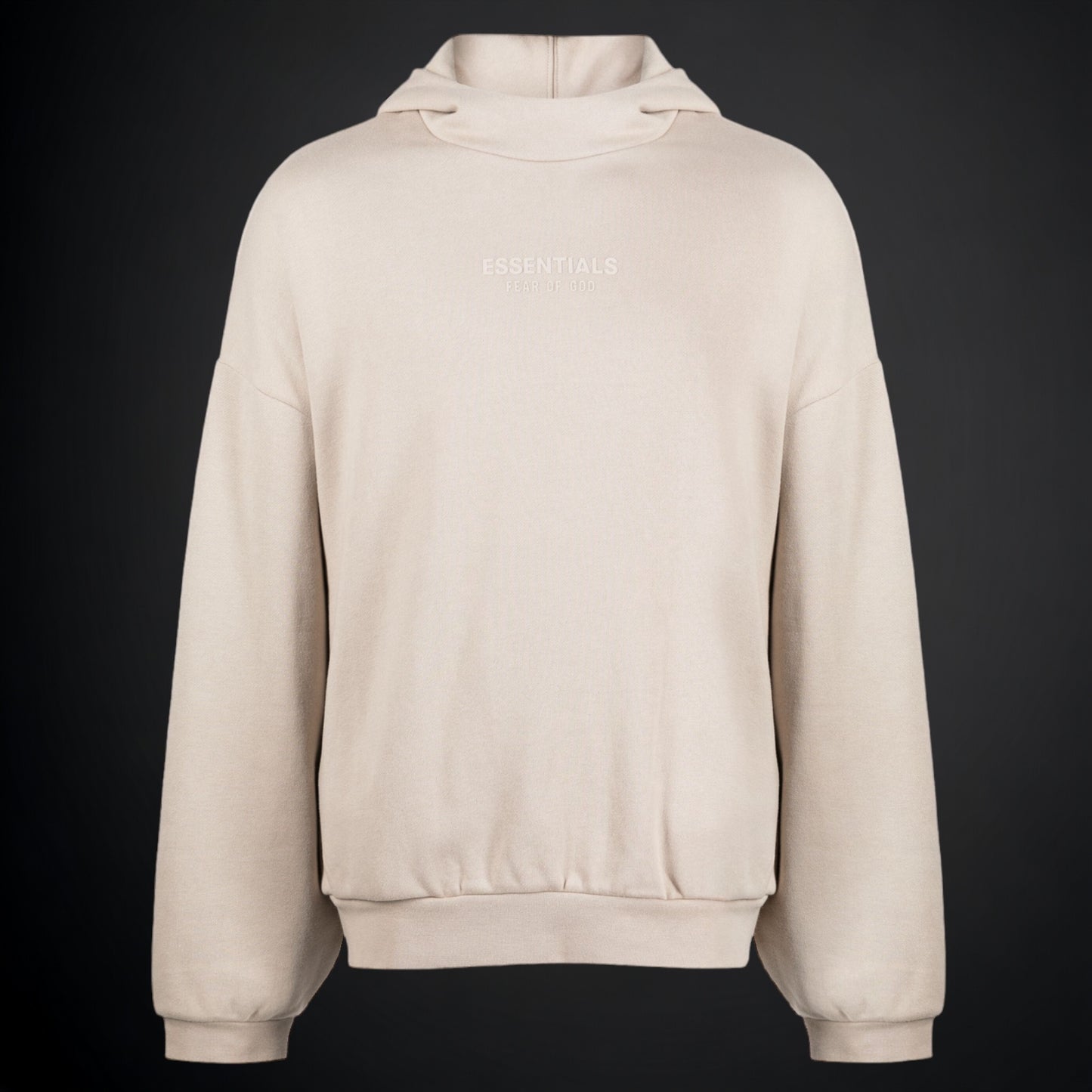 Fear Of God Essentials Hoodie "Silver Cloud"