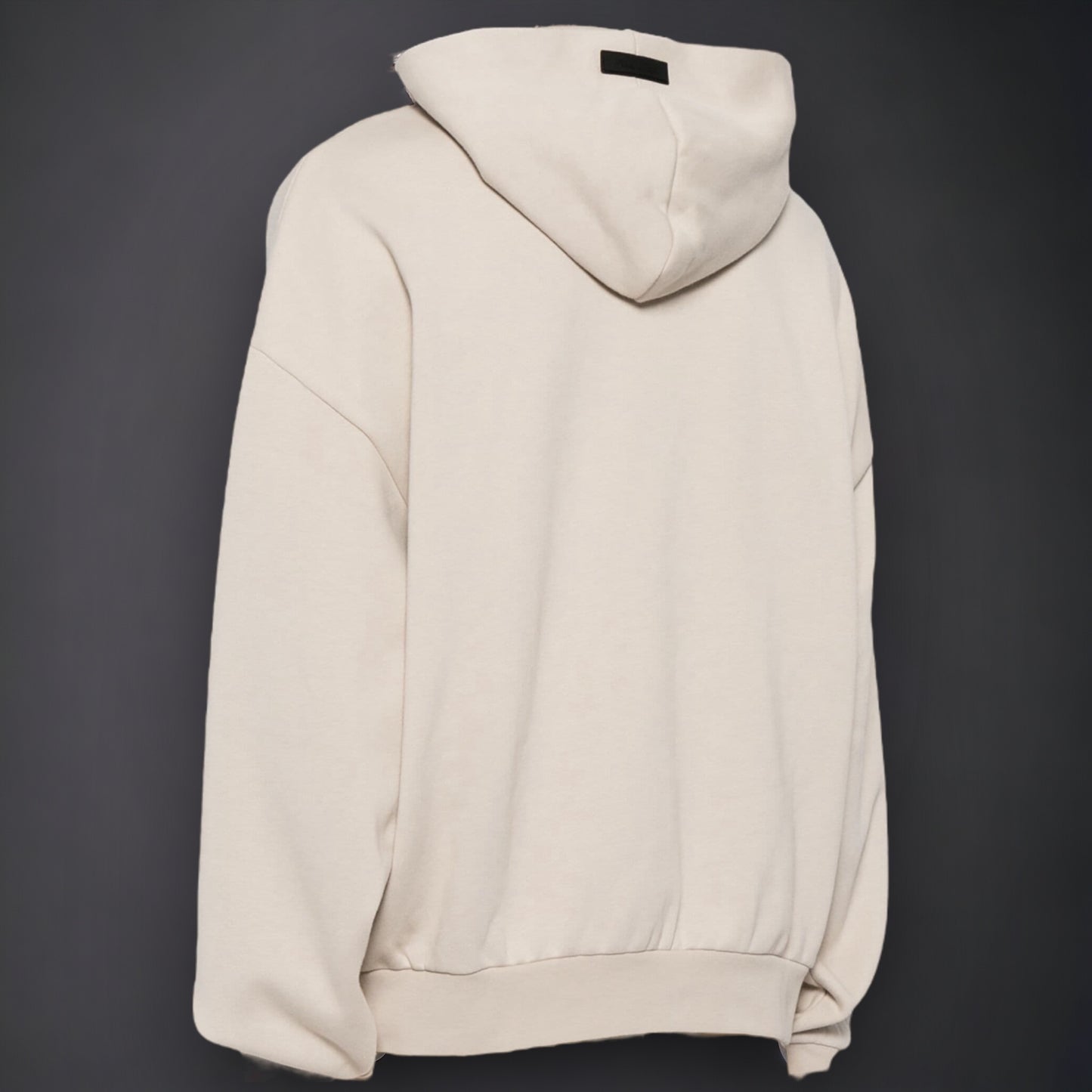 Fear Of God Essentials Hoodie "Silver Cloud"