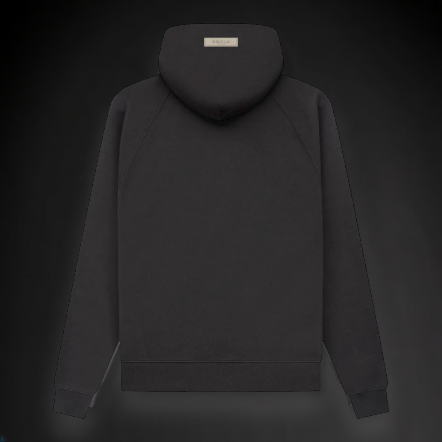 Fear Of God Essentials Hoodie "Iron Grey"