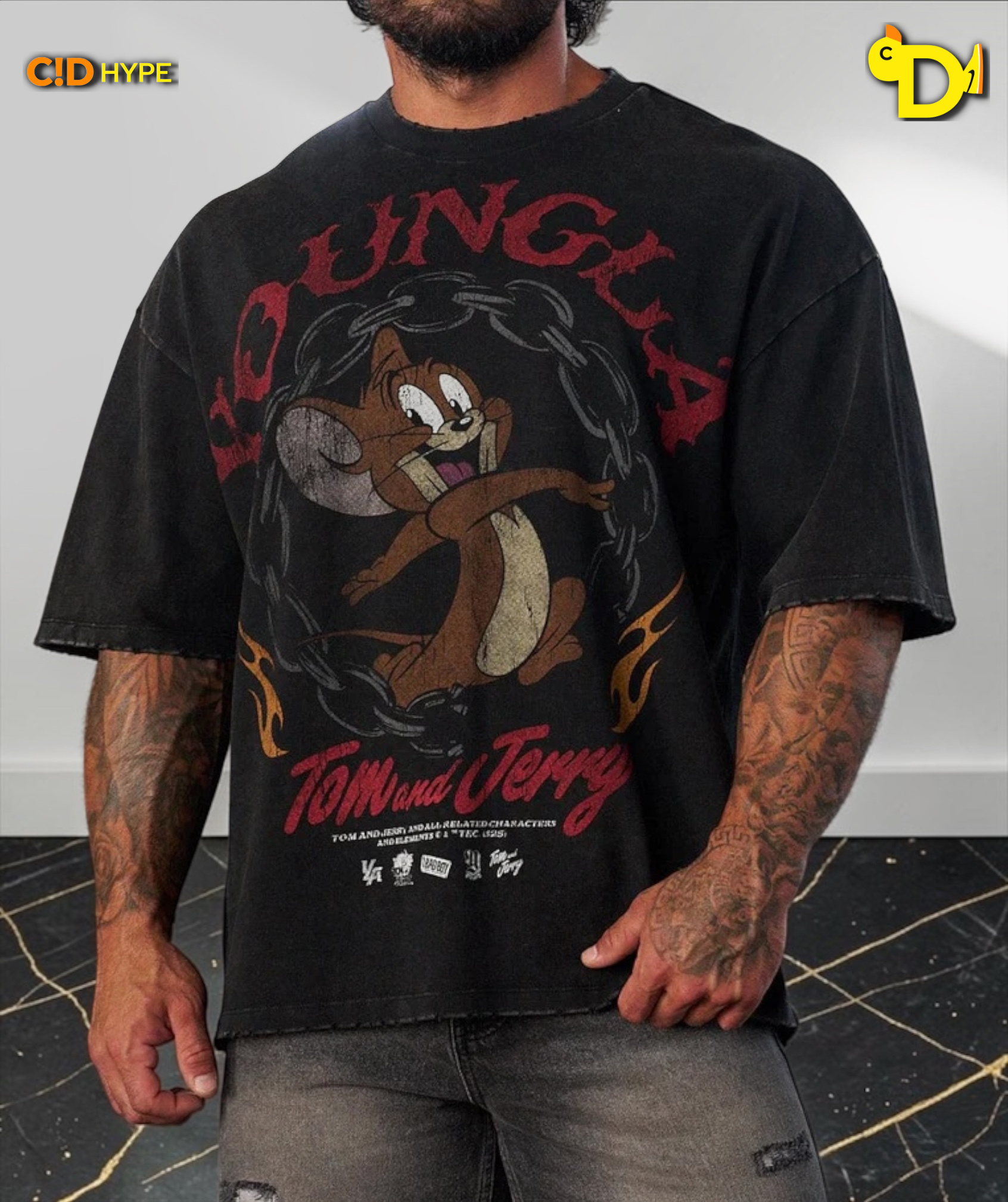 4082 - Tom & Jerry Tees - Jerry