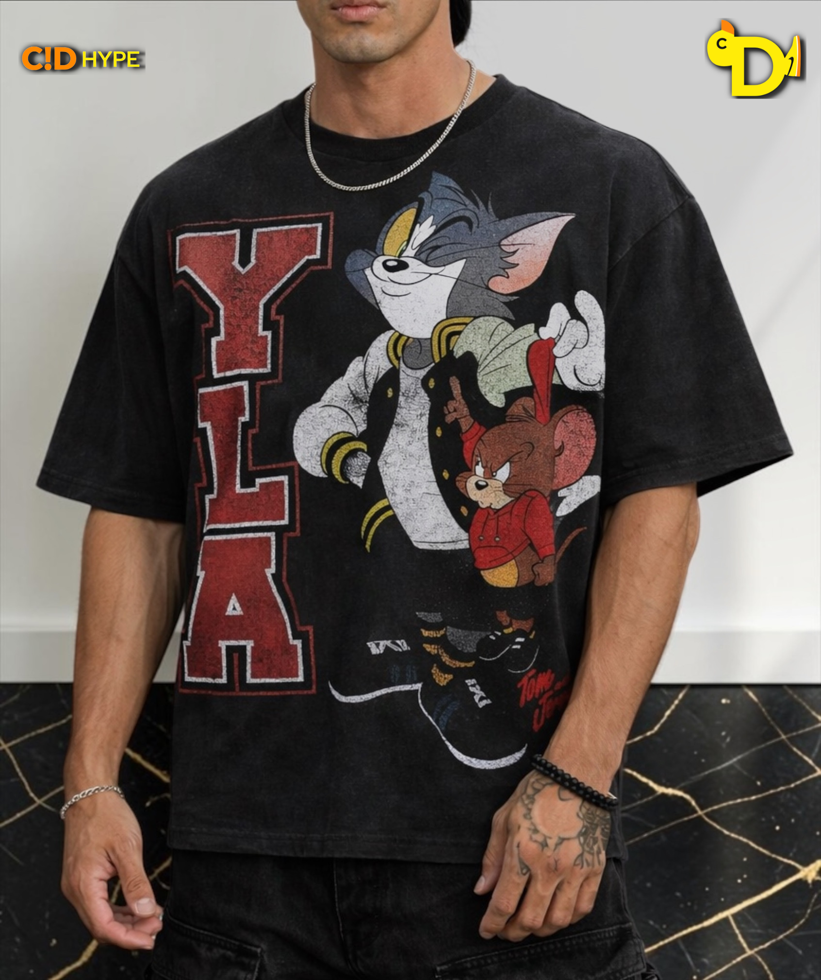 4082 - Tom & Jerry Tees - Varisity