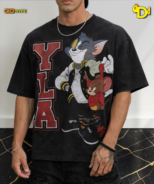 4082 - Tom & Jerry Tees - Varisity