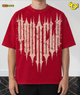 4156 - Revenge Tees Spring '25 - Red Wash