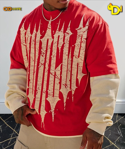 4156 - Revenge Tees Spring '25 - Red Wash
