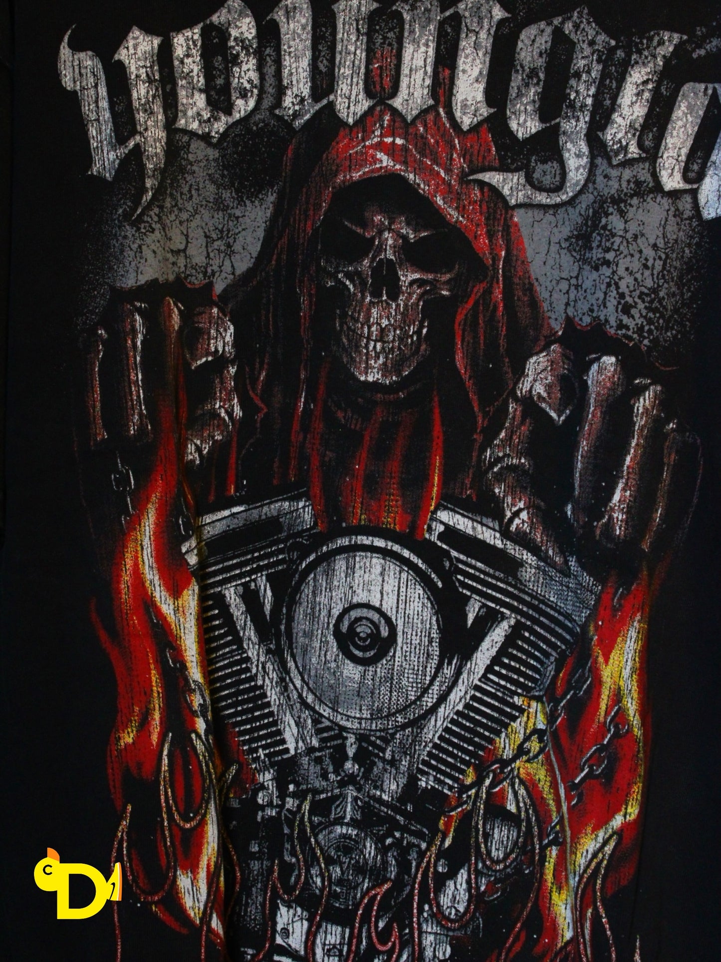 4205 - Vintage Rock Tees - Hellbound