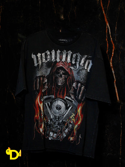 4205 - Vintage Rock Tees - Hellbound