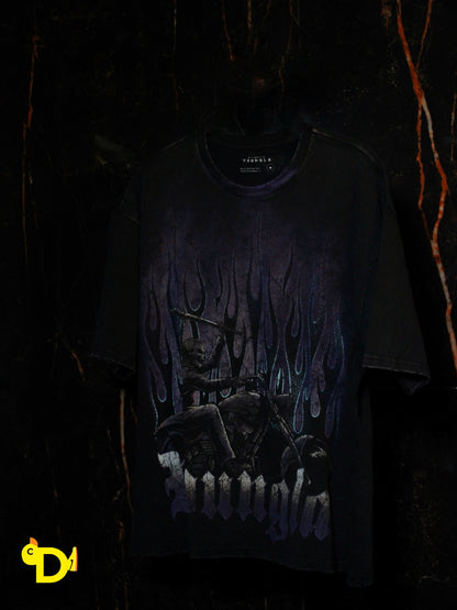 4205 - Vintage Rock Tees - Hellrider