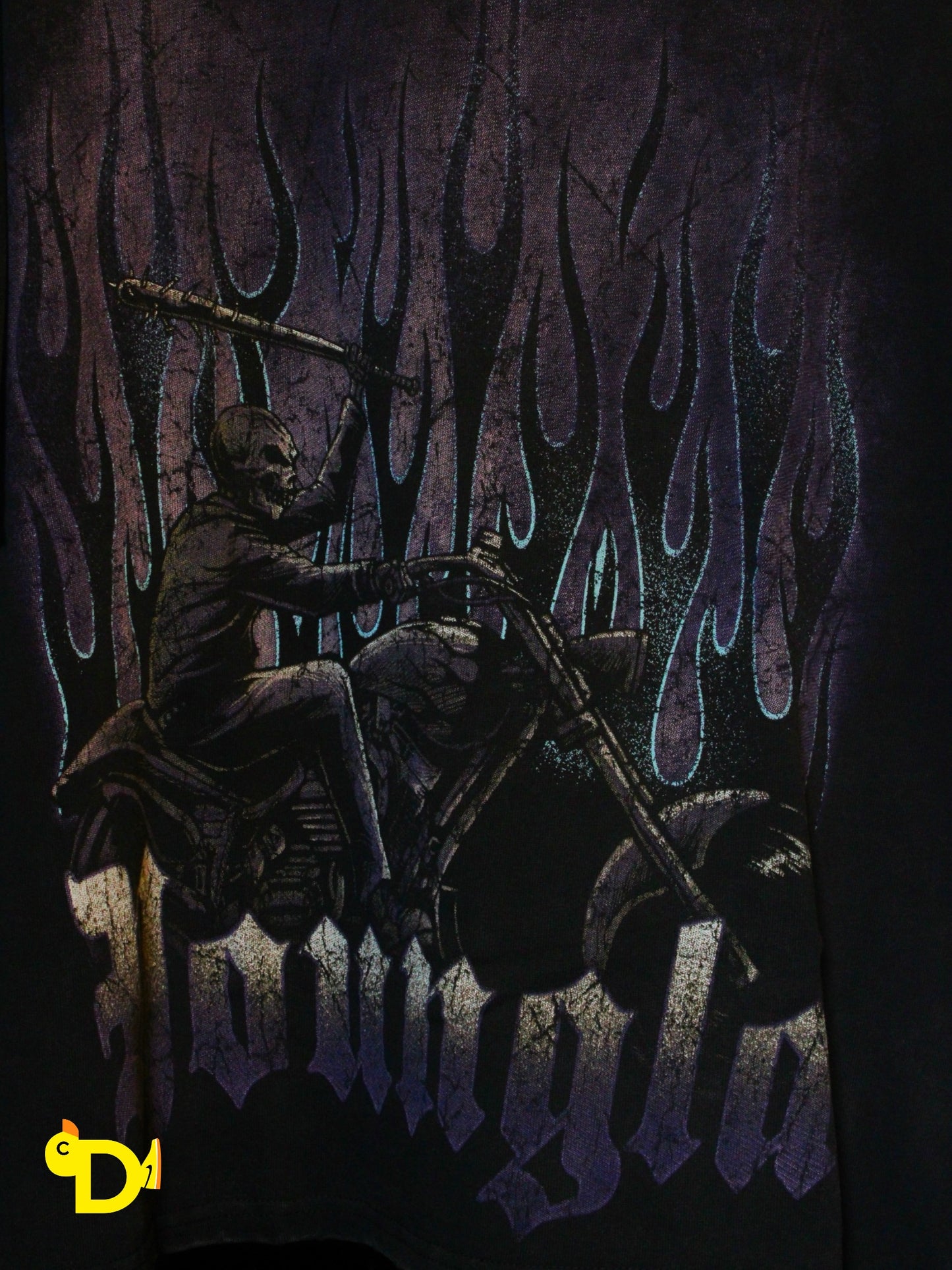 4205 - Vintage Rock Tees - Hellrider