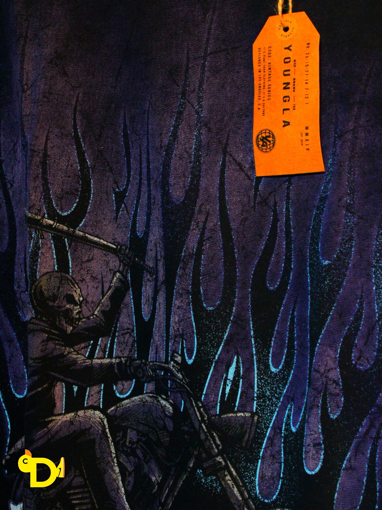 4205 - Vintage Rock Tees - Hellrider