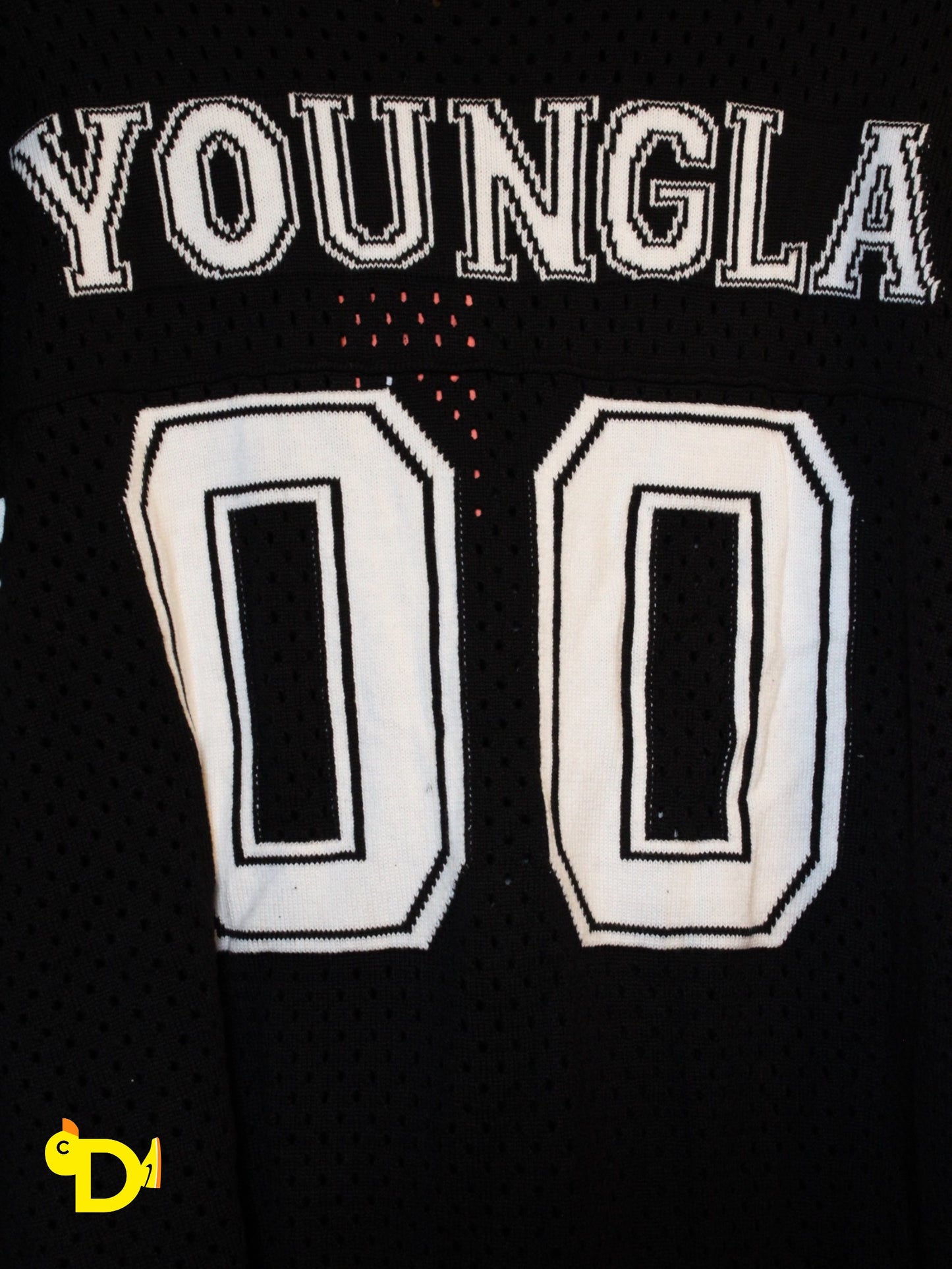 4226 - Varsity Knit Jersey (Black)