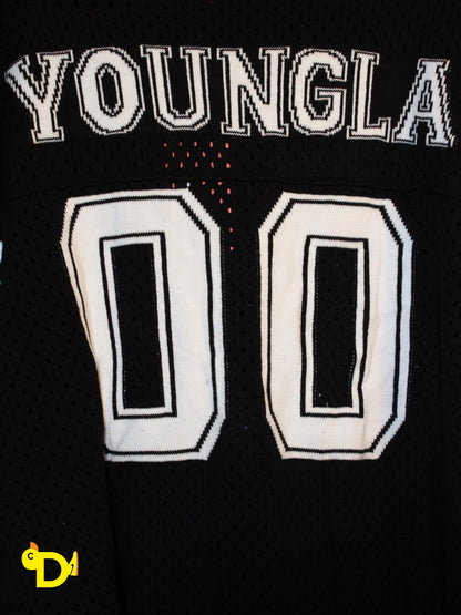 4226 - Varsity Knit Jersey (Black)