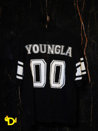 4226 - Varsity Knit Jersey (Black)