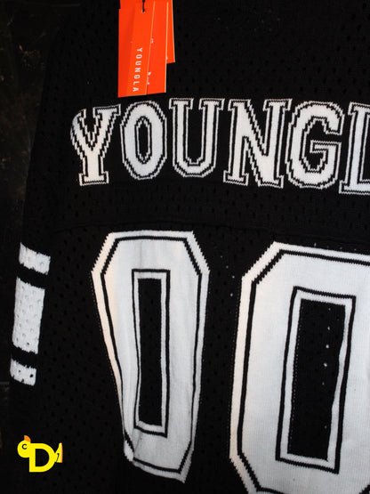 4226 - Varsity Knit Jersey (Black)