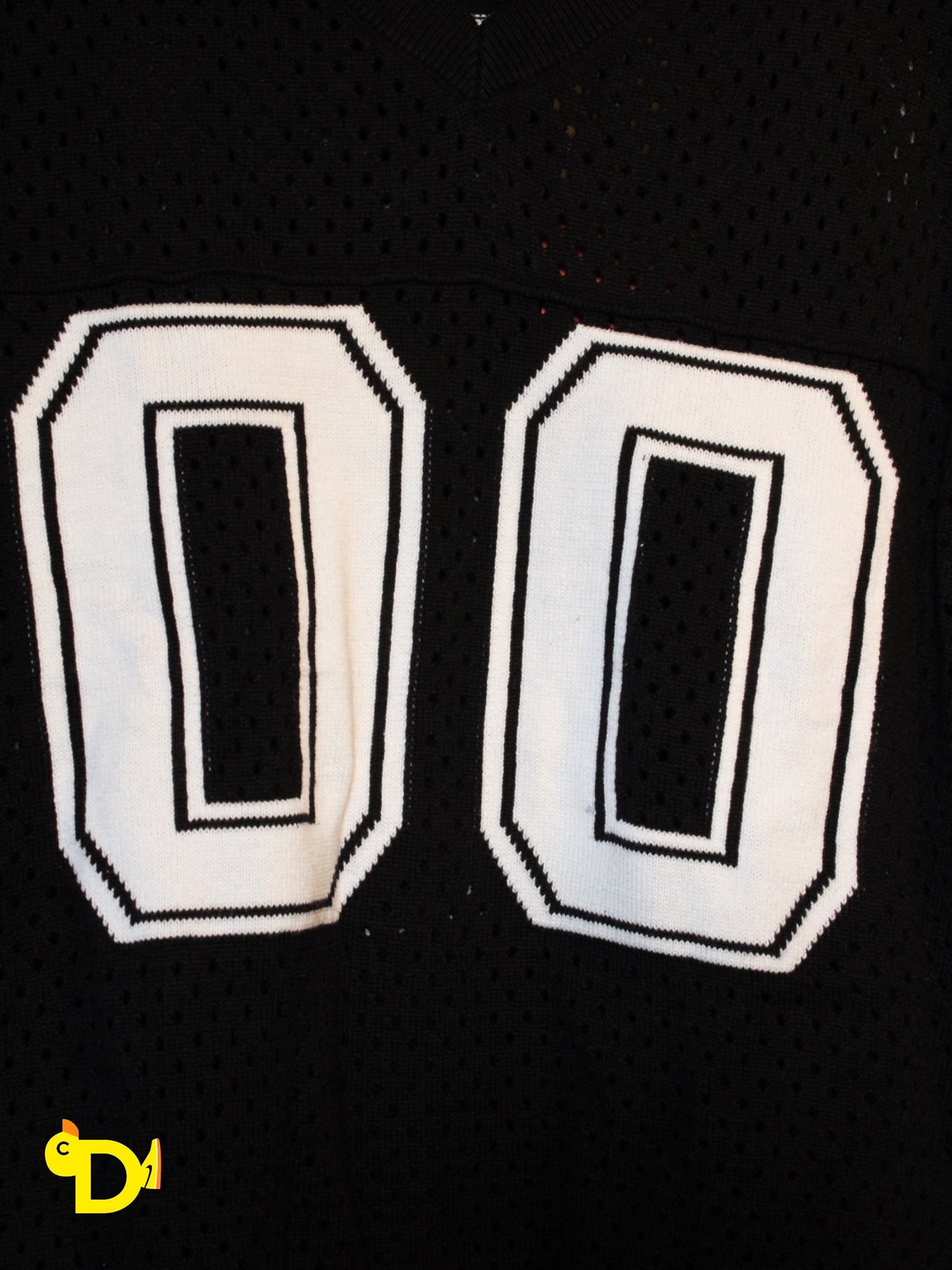 4226 - Varsity Knit Jersey (Black)