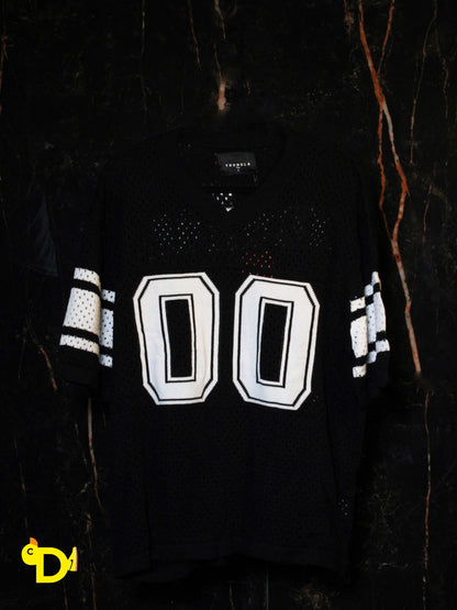 4226 - Varsity Knit Jersey (Black)