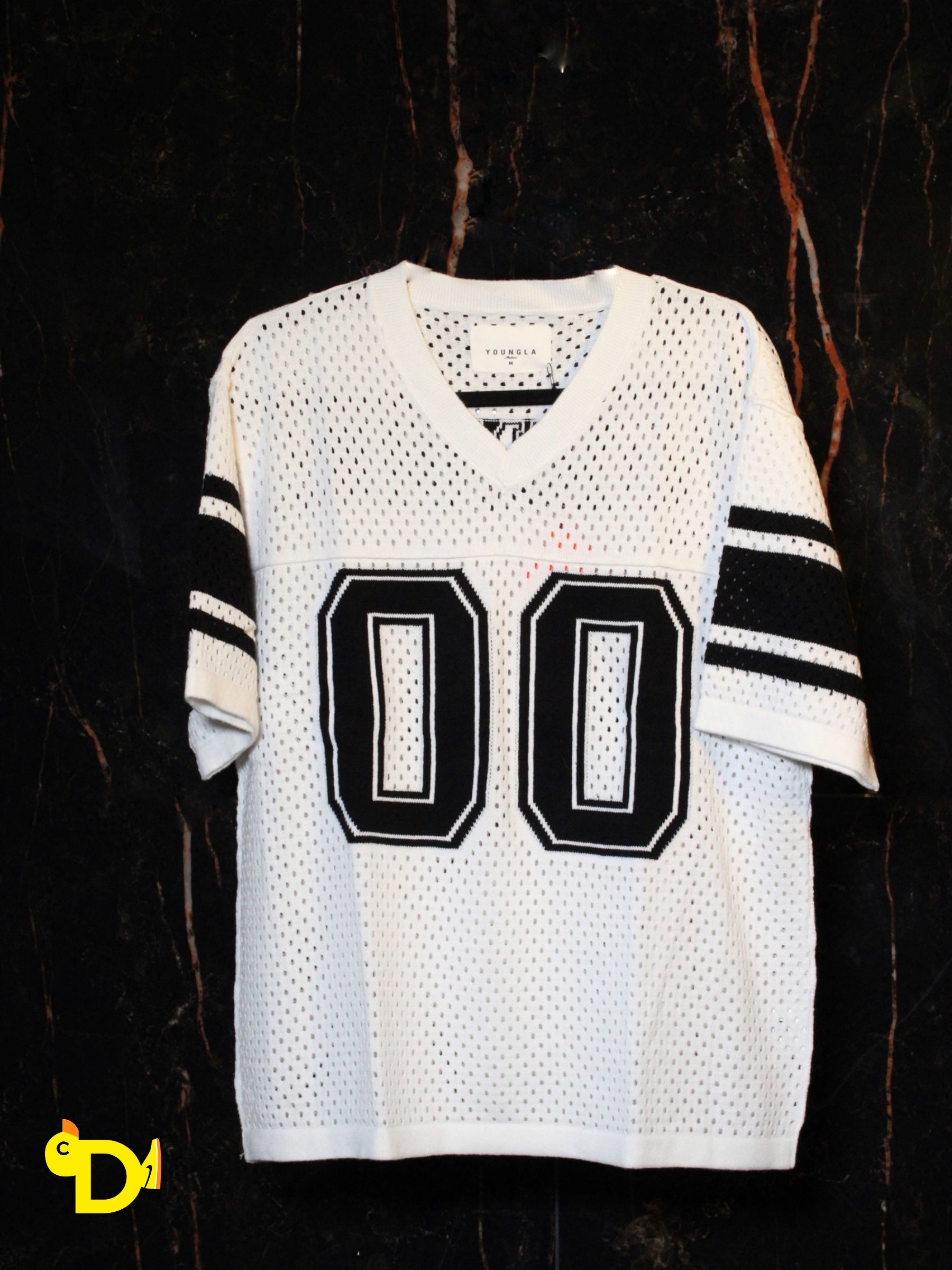 4226 - Varsity Knit Jersey (White)
