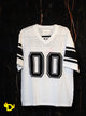 4226 - Varsity Knit Jersey - White
