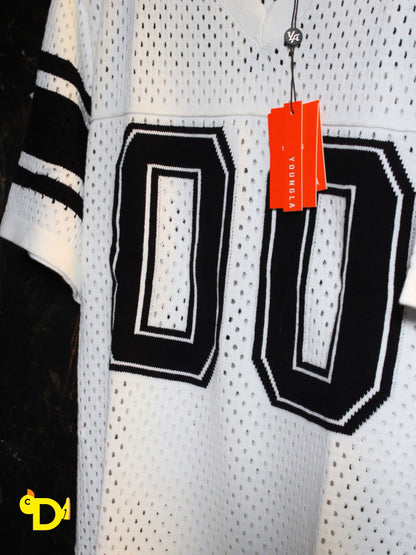 4226 - Varsity Knit Jersey (White)