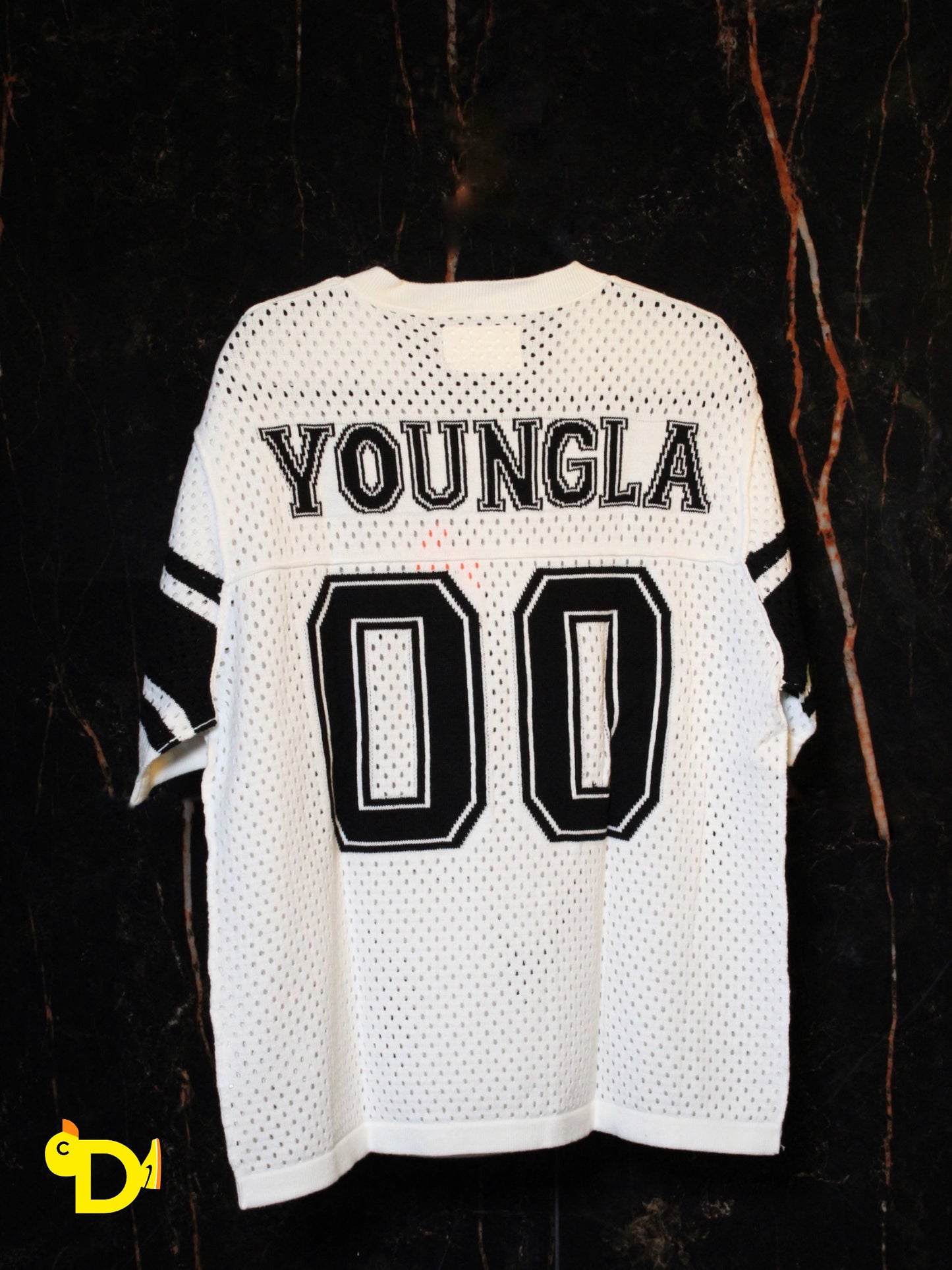 4226 - Varsity Knit Jersey (White)