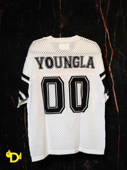 4226 - Varsity Knit Jersey (White)