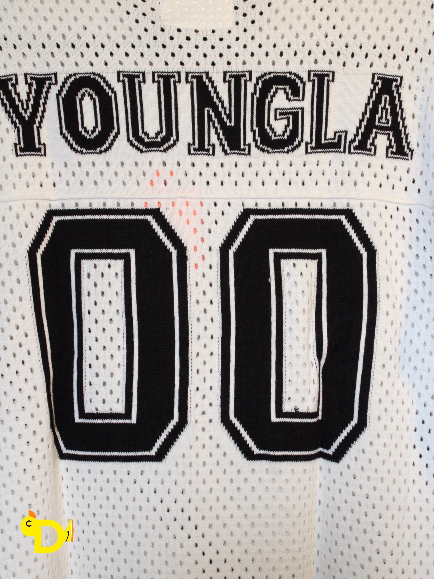 4226 - Varsity Knit Jersey (White)