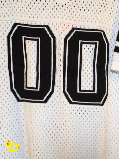 4226 - Varsity Knit Jersey (White)