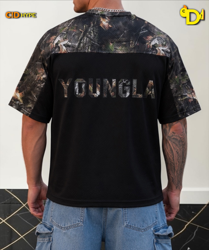 4237 - Double-Zero Jersey - Black Tree Camo