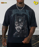 4257 - Batman Rhinestone Tees - Catwomam