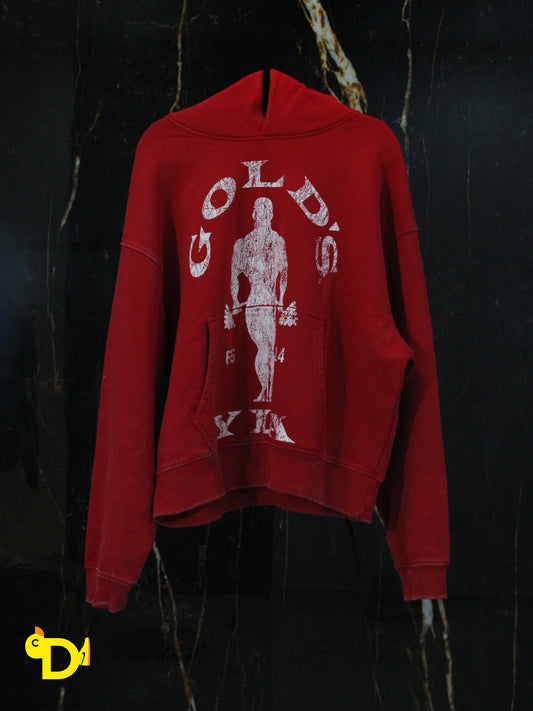 5161 - Golds Gym Classic Pullovers (Roja)