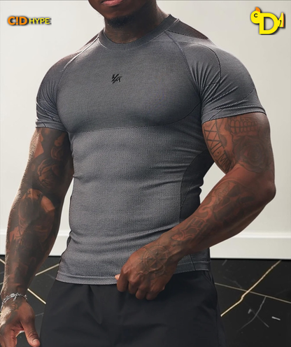 4339 - Forme Compression Tees - Grey
