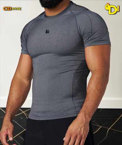 4339 - Forme Compression Tees - Grey