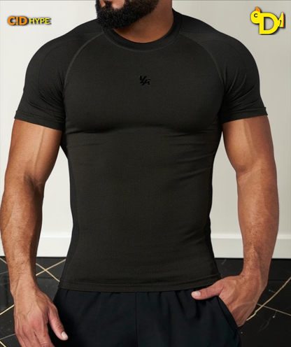 4339 - Forme Compression Tees - Olive