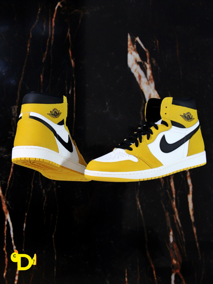 Jordan 1 Retro High OG "Yellow Ochre"