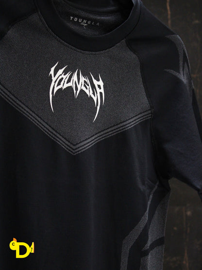 4041 - Warrior Compression Tees (Black)