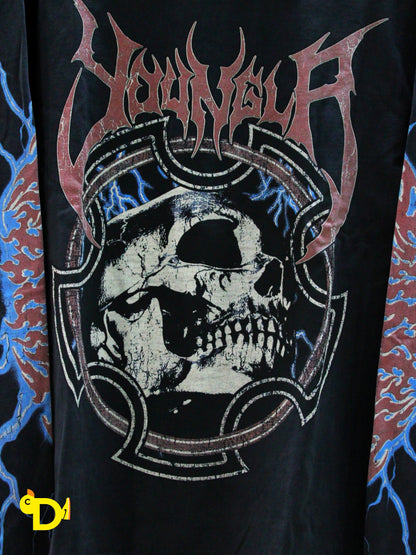 8012 - Outcast Longsleeves (Black)
