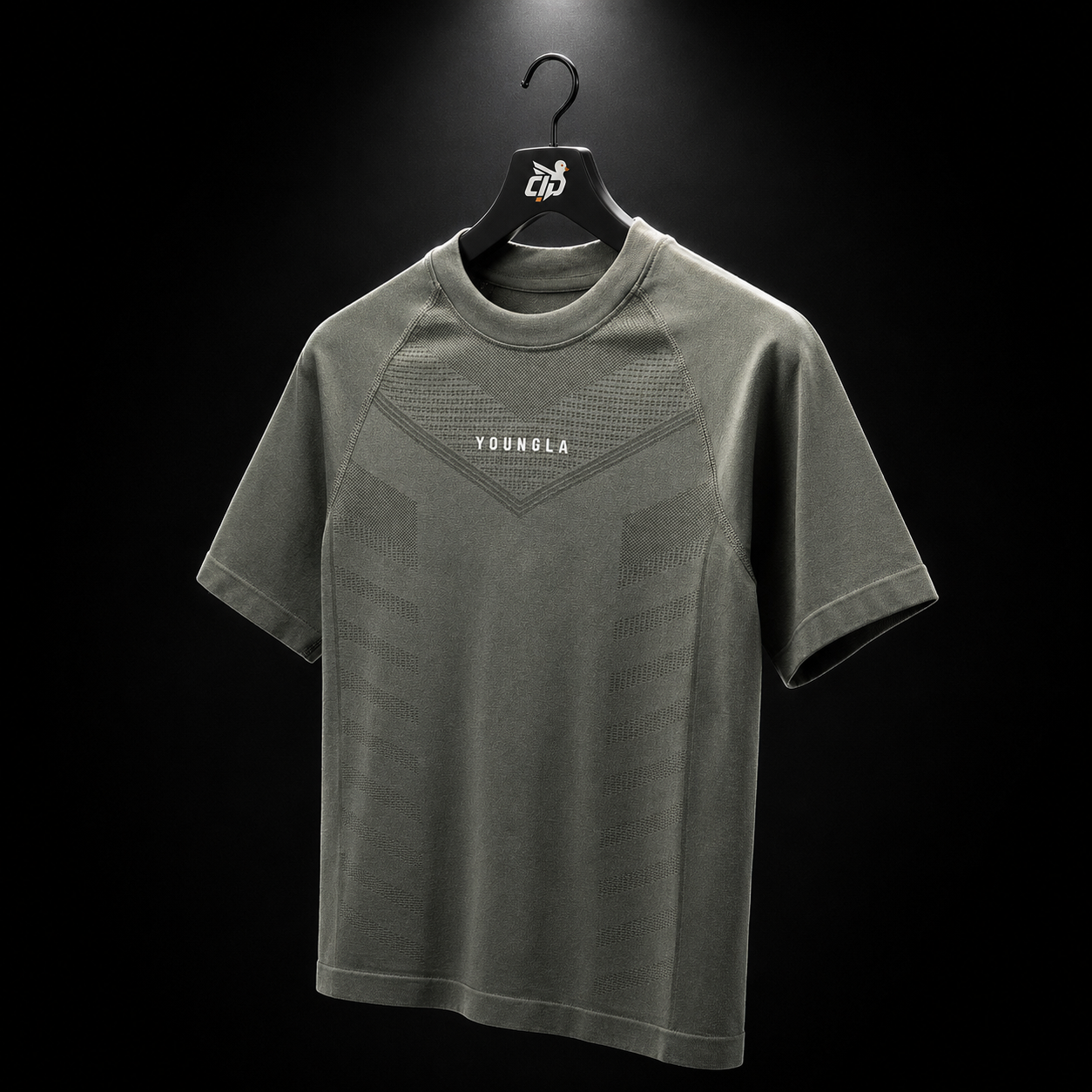 475 - Supervillain Compression Tees "Olive"