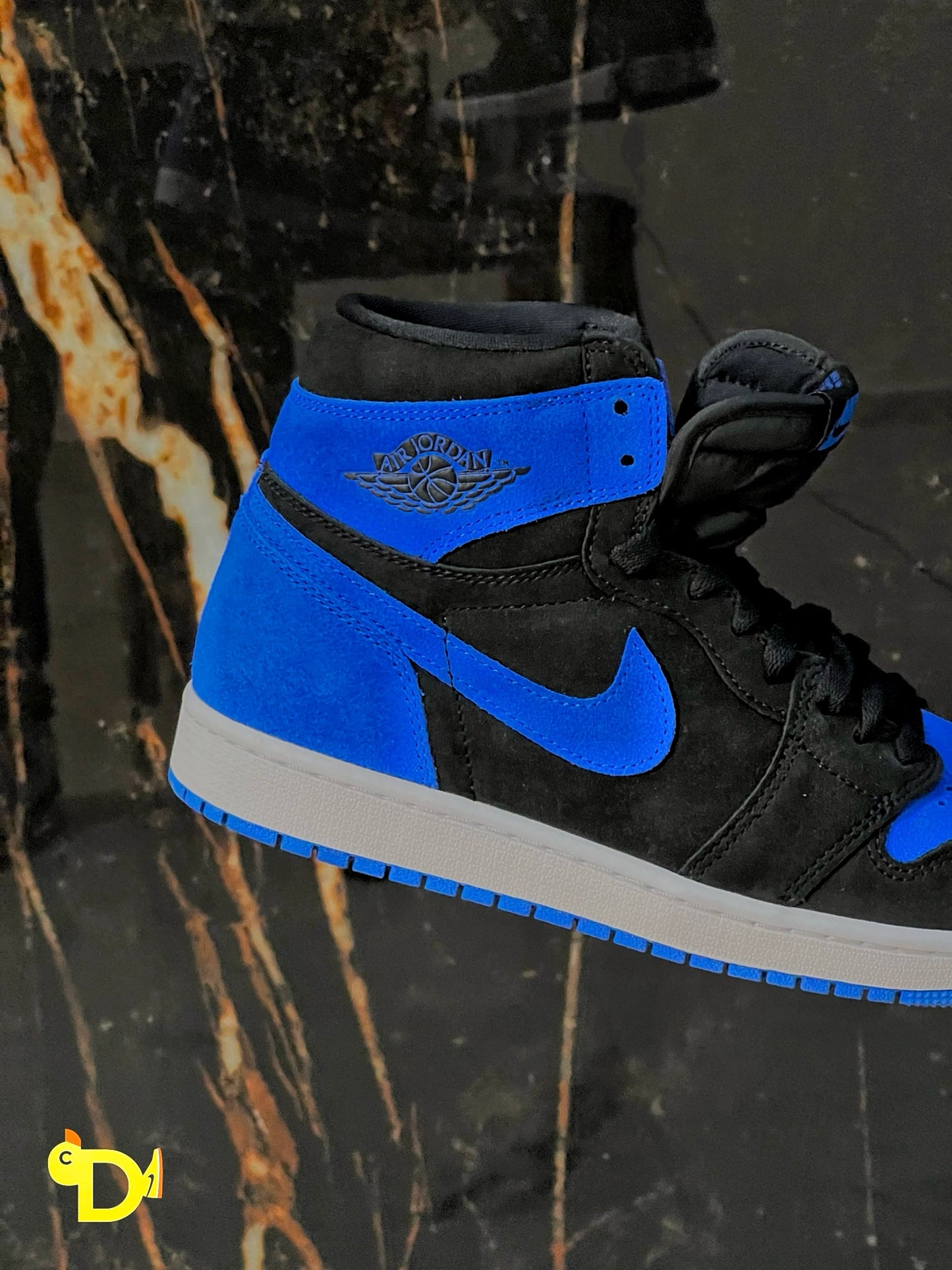 Jordan 1 Retro High OG "Royal Reimagined"